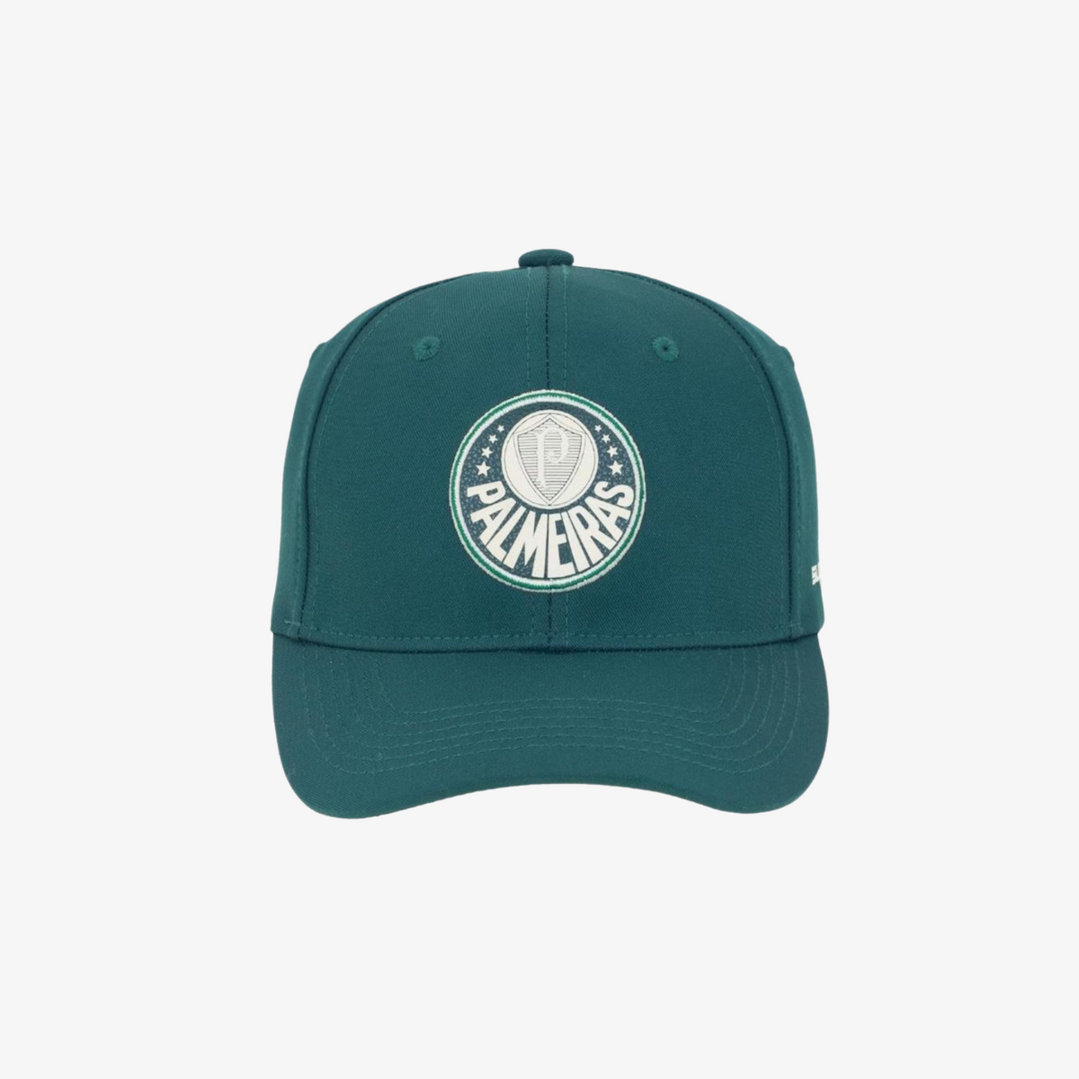 Boné Palmeiras Supercap Verde Clássico – Adulto, vista de frente