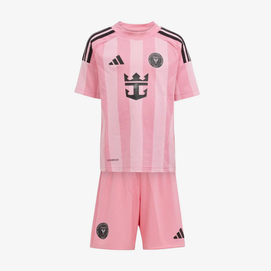 Conjunto Infantil adidas Inter Miami 2025/26 na TSN Sports
