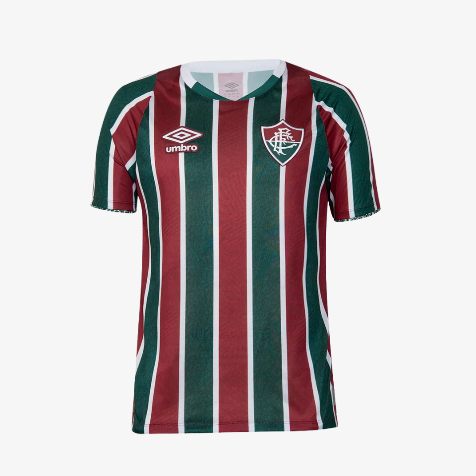 Camisa Umbro Fluminense 2024/25 I na TSN Sports