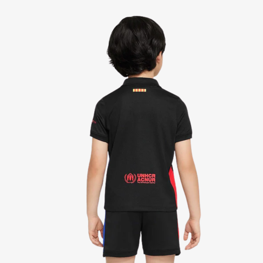 Conjunto Infantil Nike Barcelona 2024/25 II na TSN Sports