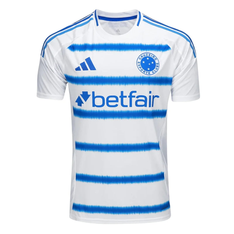 Lançamento Camisa Masculina Cruzeiro II 2025 - Reserva