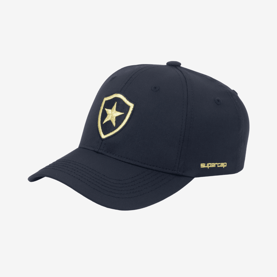 Boné Botafogo Gold Edition - Preto na TSN Sports