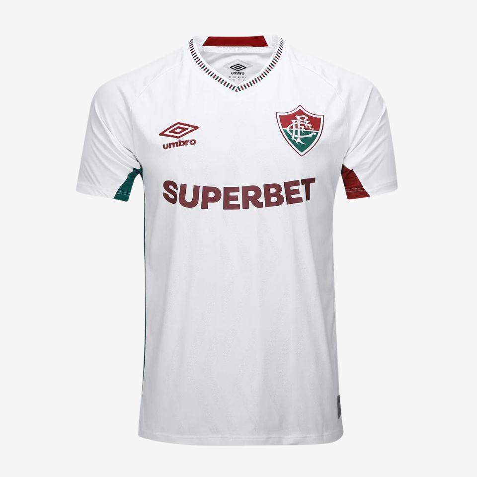 Camisa Umbro Fluminense 2025/26 II na TSN Sports