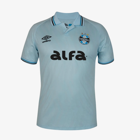 Camisa Umbro Grêmio 2025/26 II Azul Celeste Jogador na TSN Sports