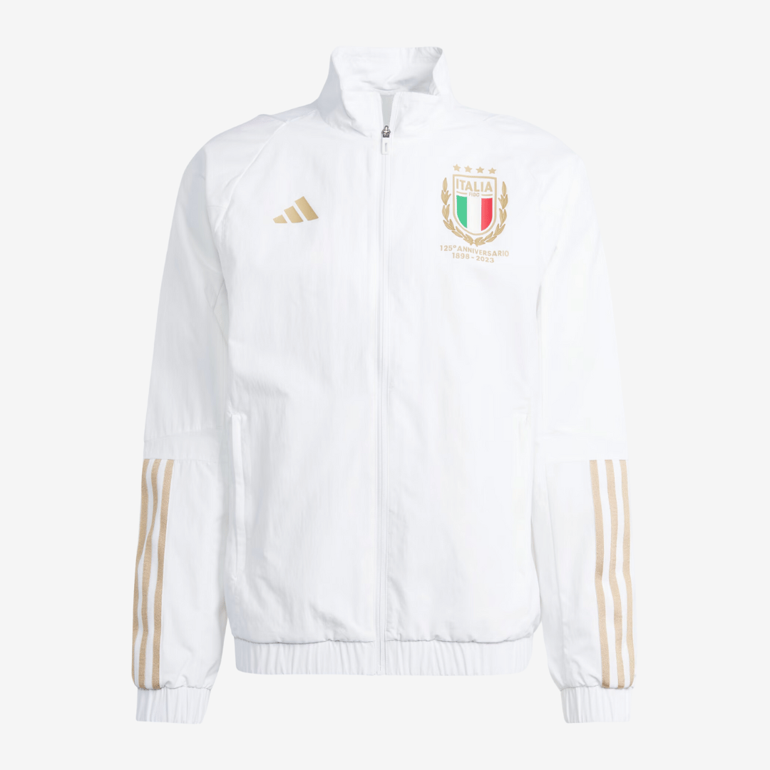 Jaqueta Adidas Itália 125th Anniversary na TSN Sports
