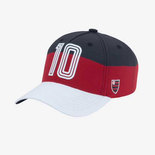 Boné Flamengo Zico Flamengo - Tricolor na TSN Sports