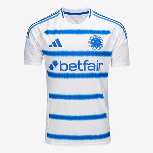 Camisa Adidas Cruzeiro 2025/26 II na TSN Sports