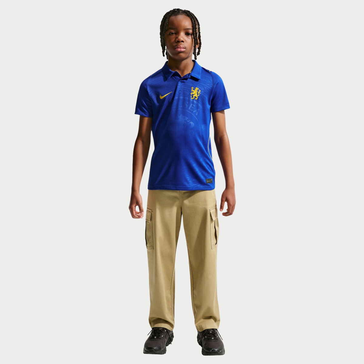 Conjunto Infantil Nike Chelsea 2026/27 I — imagem 7