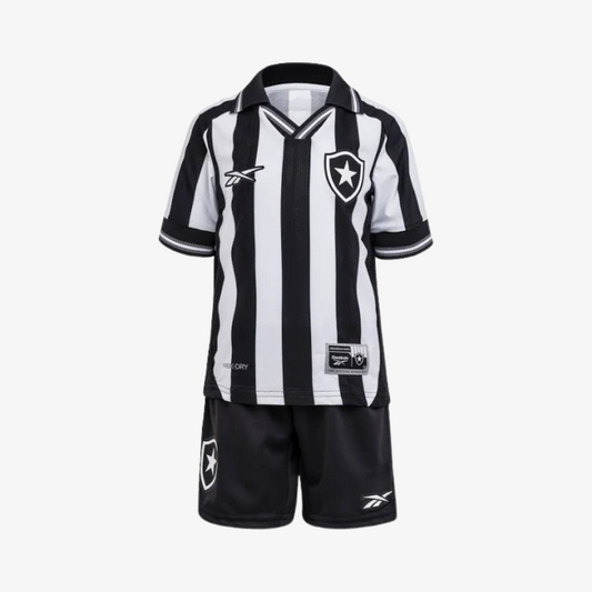 CONJUNTO INFANTIL Reebok Botafogo 2025/26 I na TSN Sports