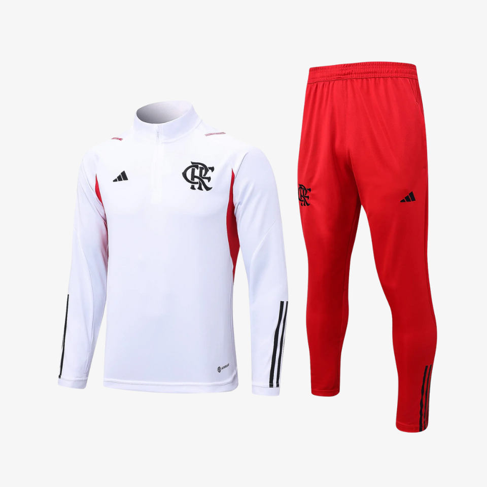 Conjunto Adidas Treino Flamengo 2025/26 na TSN Sports