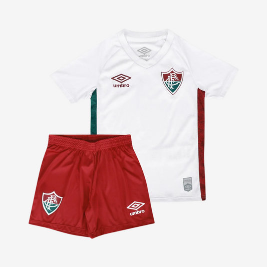 Conjunto Infantil Umbro Fluminense 2025/26 II na TSN Sports