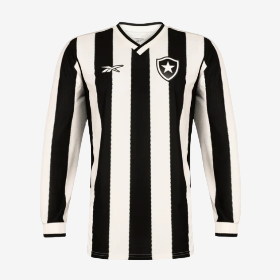 Camisa Manga Longa Reebok Botafogo 2024/25 I na TSN Sports