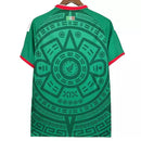 Camisa Seleção México I 26/27  - Torcedor| Masculina - Verde com detalhes em vermelho e branco