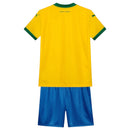 Kit Infantil Palmeiras III 2526 -  Amarelo e azul