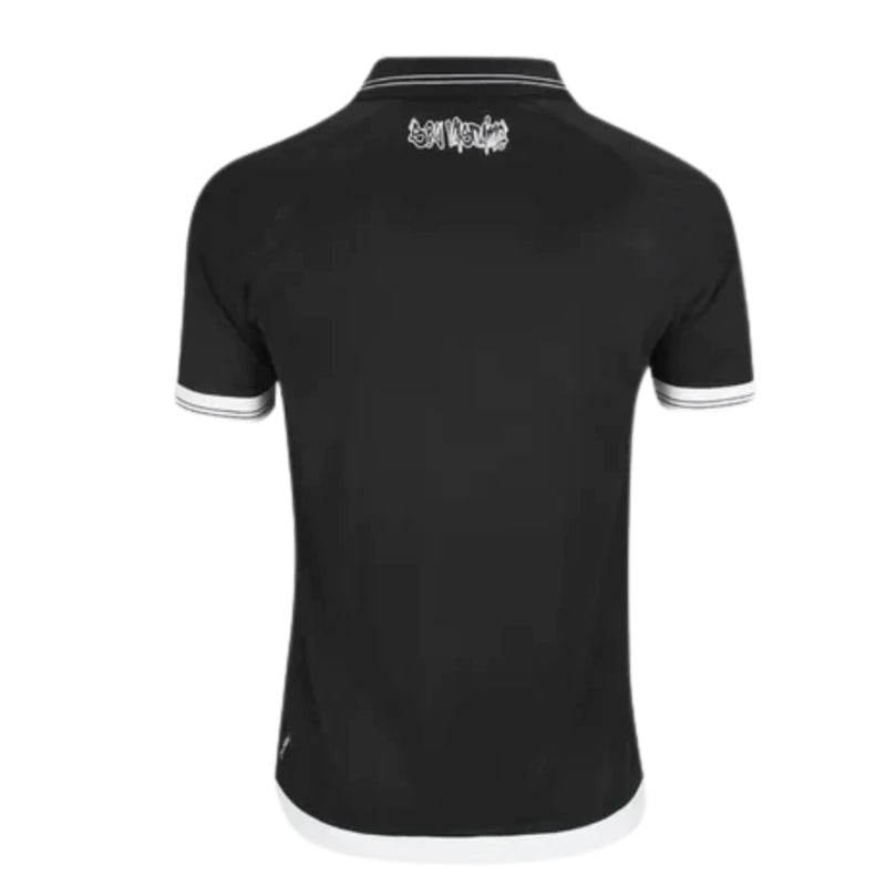 Lançamento Camisa Masculina Vasco - Preta - 25/26