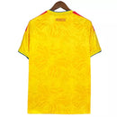 Camisa Seleção Colômbia I 26/27  - Torcedor| Masculina - Amarela com detalhes em vermelho e azul