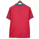 Camisa Seleção Portugal I 26/27 - Torcedor | Masculina - Vermelha com detalhes em verde e vermelho