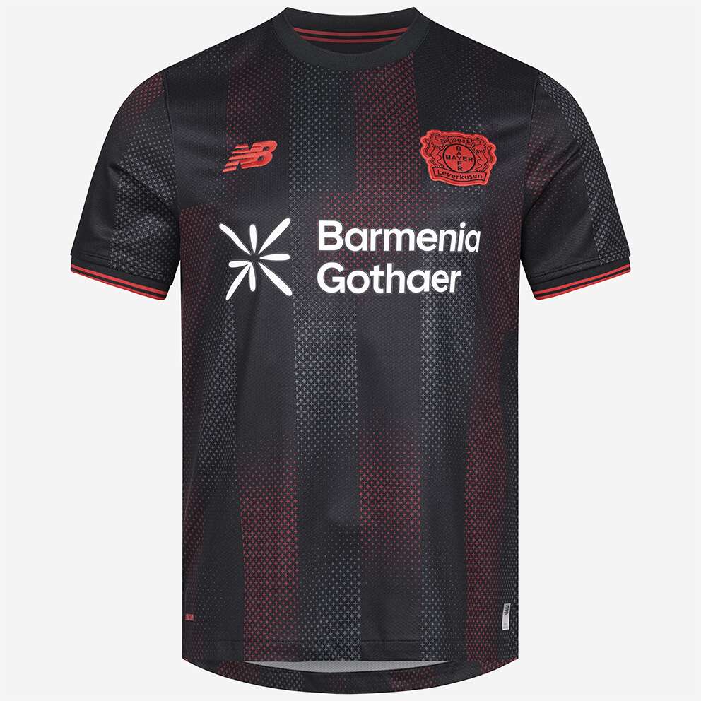 Camisa Bayer Leverkusen 2025/26 I na TSN Sports