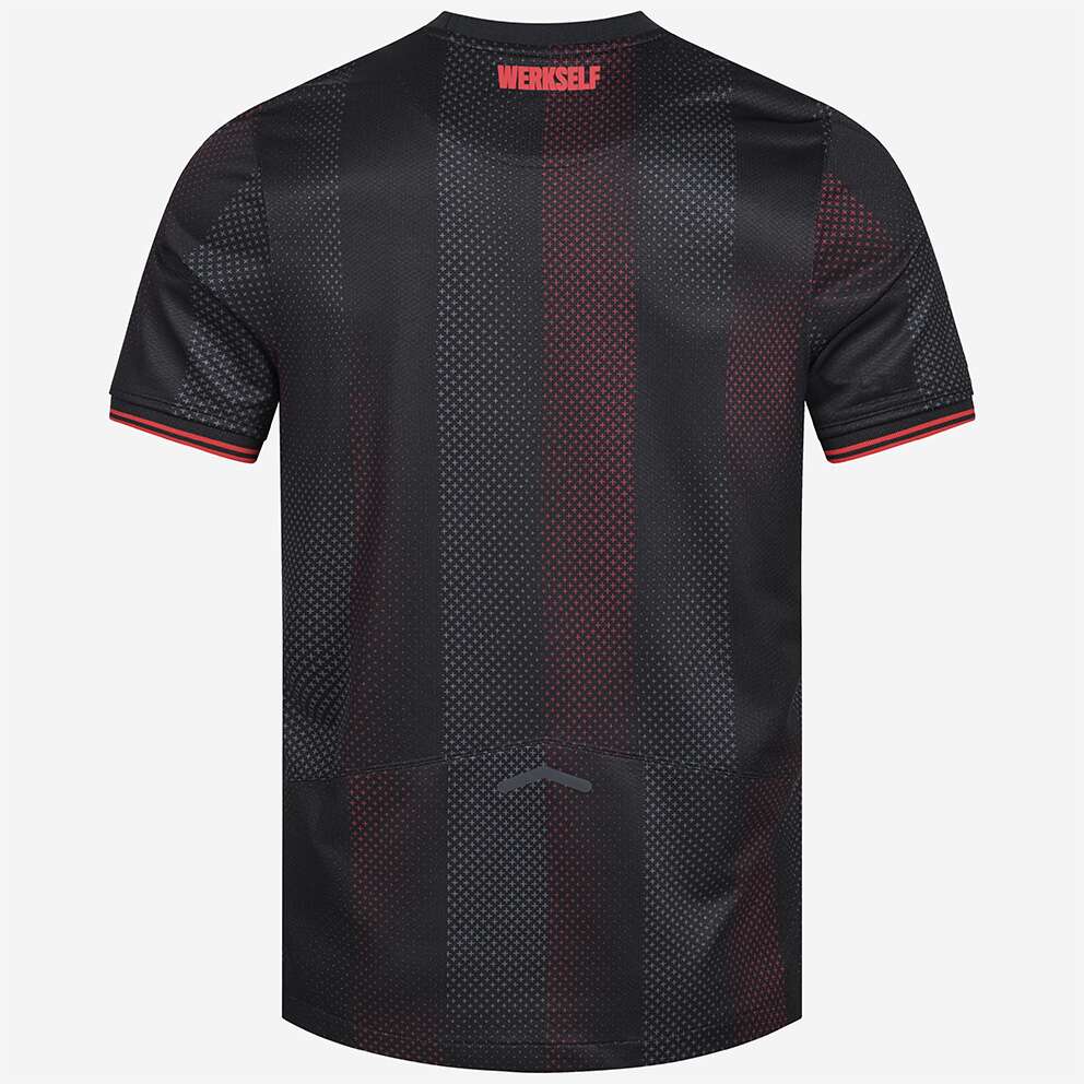 Camisa Bayer Leverkusen 2025/26 I, vista de frente
