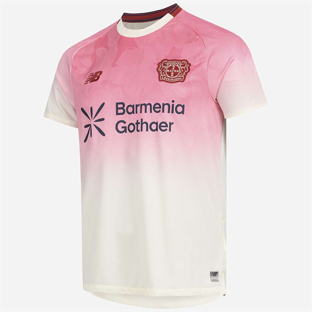Camisa Bayer Leverkusen 2025/26 II na TSN Sports