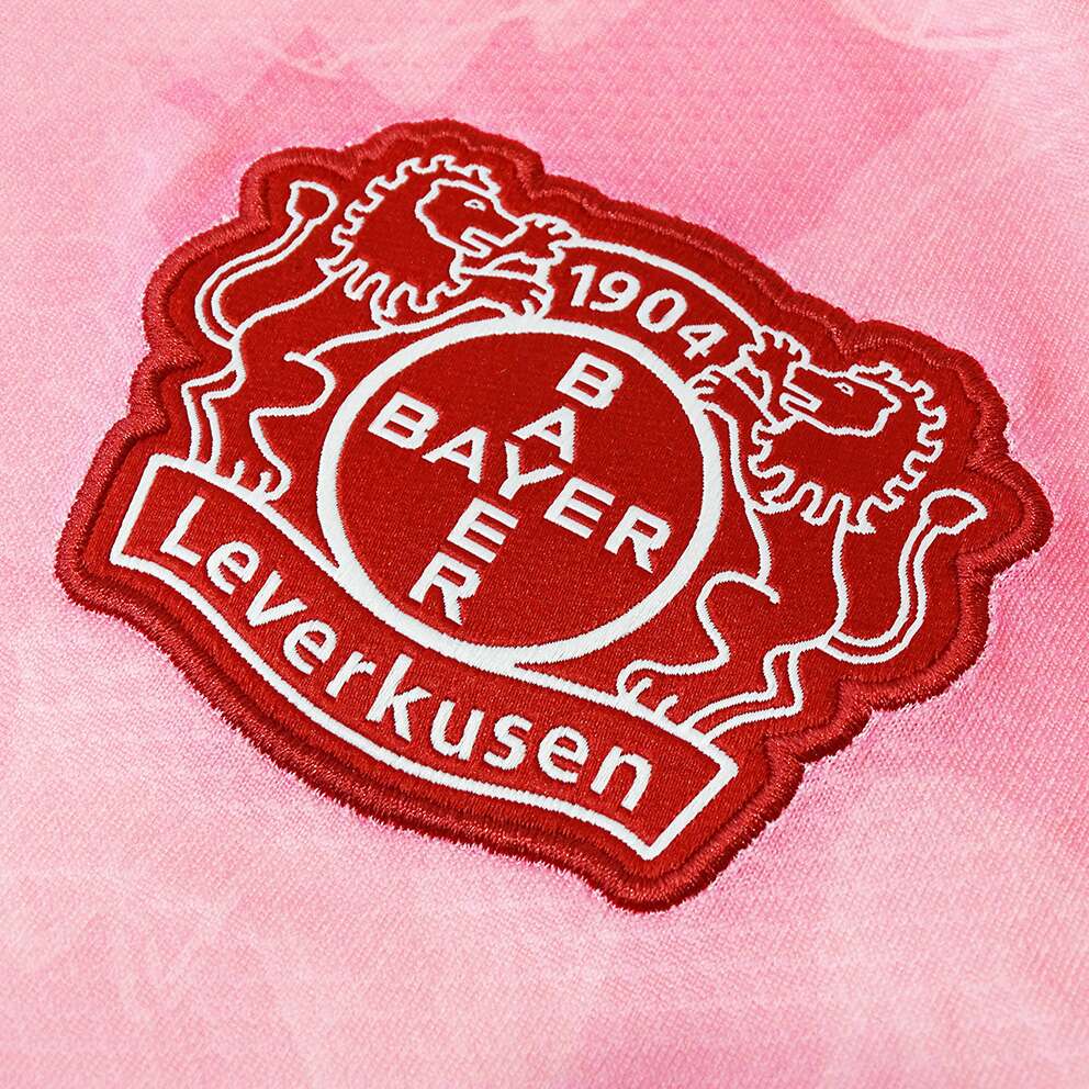 Camisa Bayer Leverkusen 2025/26 II, vista de frente