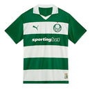Camisa  Palmeiras Listrada Verde Branco  25/26