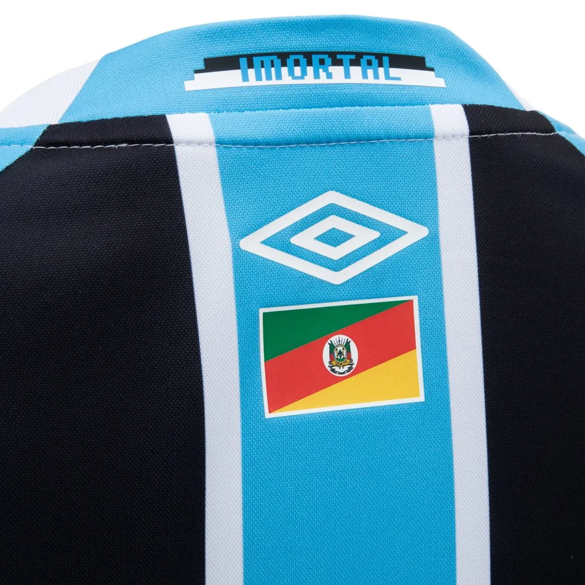 Camisa Feminina Umbro Grêmio 2025/26 I, vista de costas
