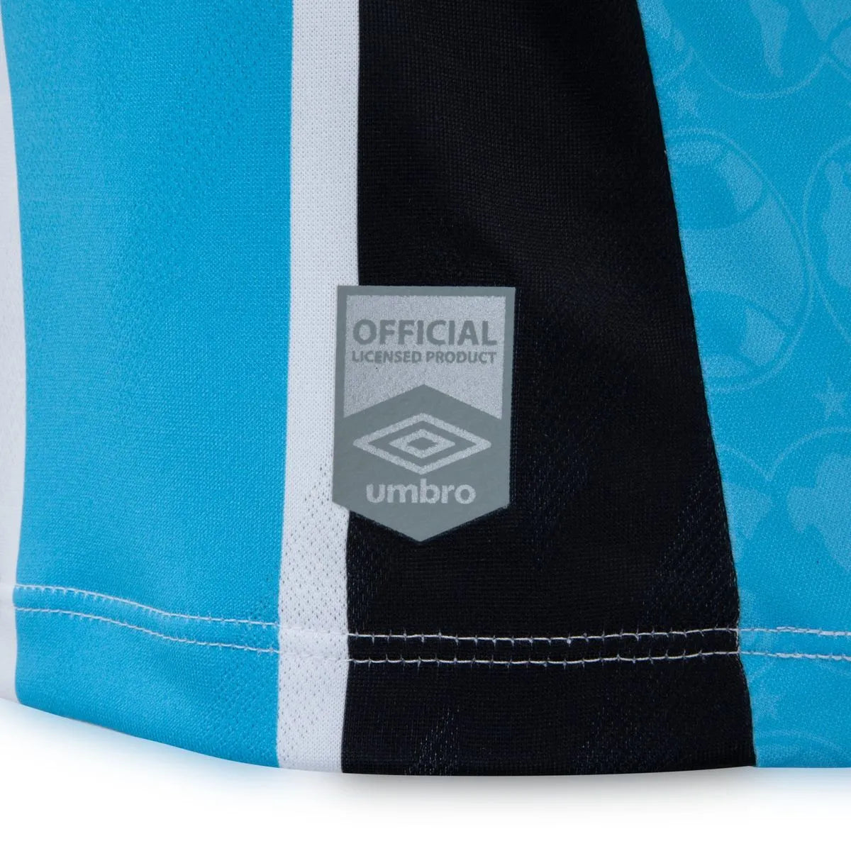 Camisa Feminina Umbro Grêmio 2025/26 I, detalhe da manga
