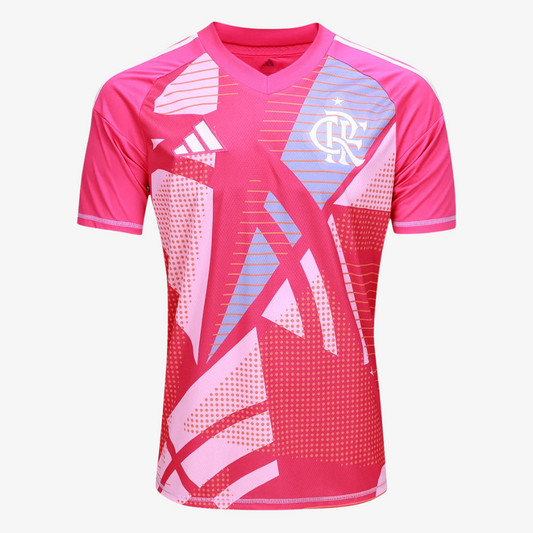 Camisa Adidas Flamengo 2025/26 II Goleiro na TSN Sports