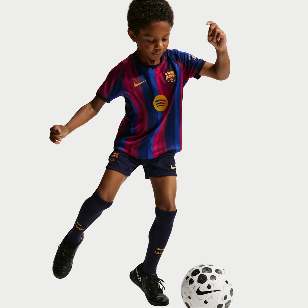 Conjunto Infantil Nike Barcelona 2026/27 I — imagem 5