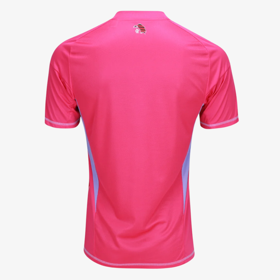 Camisa Adidas Flamengo 2025/26 II Goleiro, vista de costas