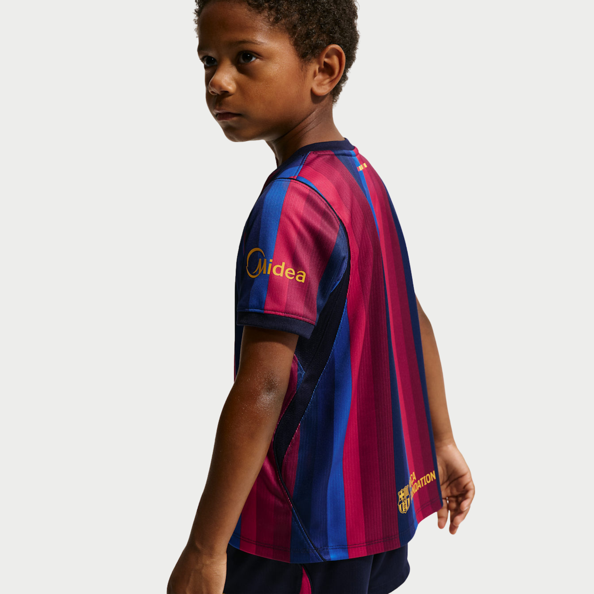 Conjunto Infantil Nike Barcelona 2026/27 I — imagem 2