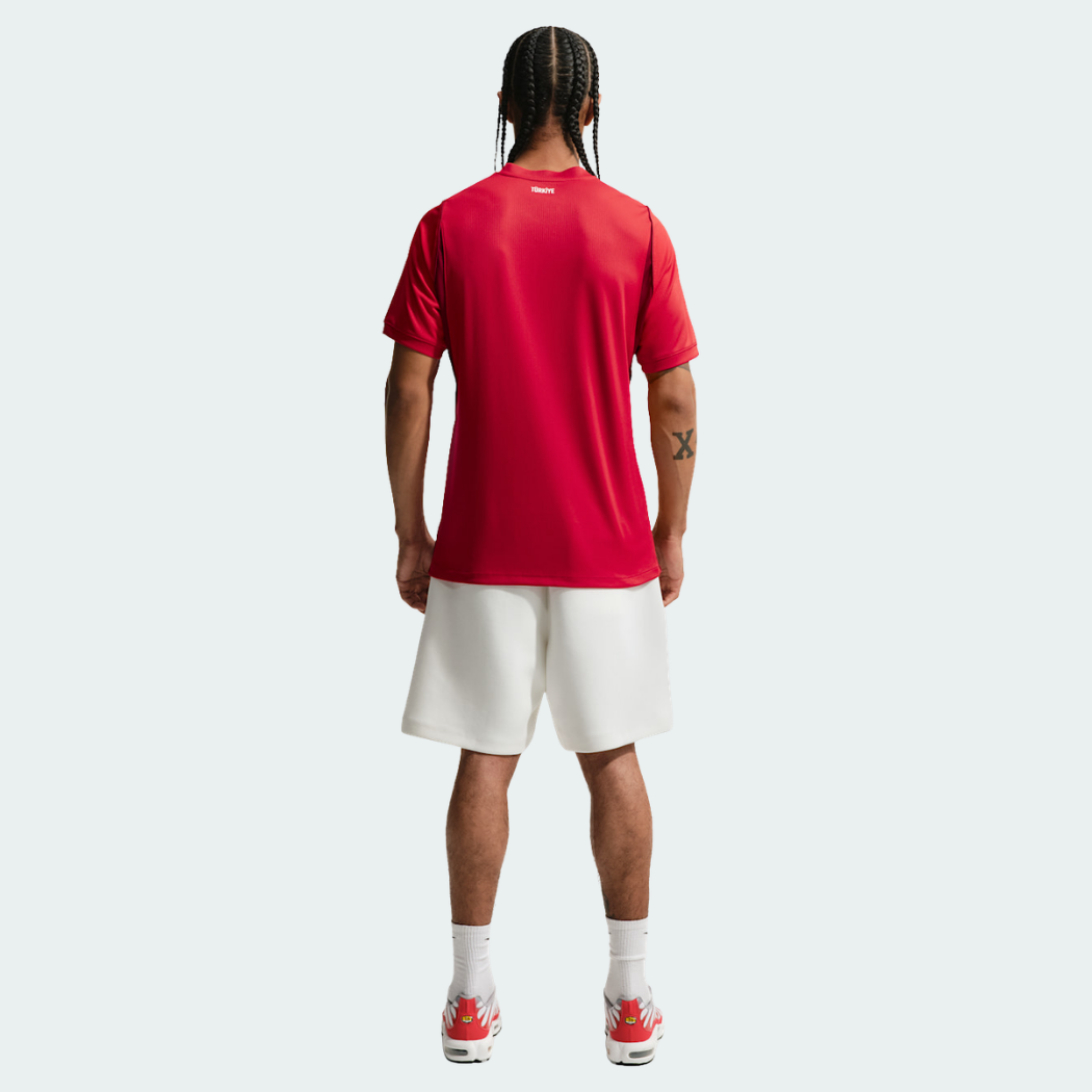 Camisa Turquia 2026/27 I, vista de frente