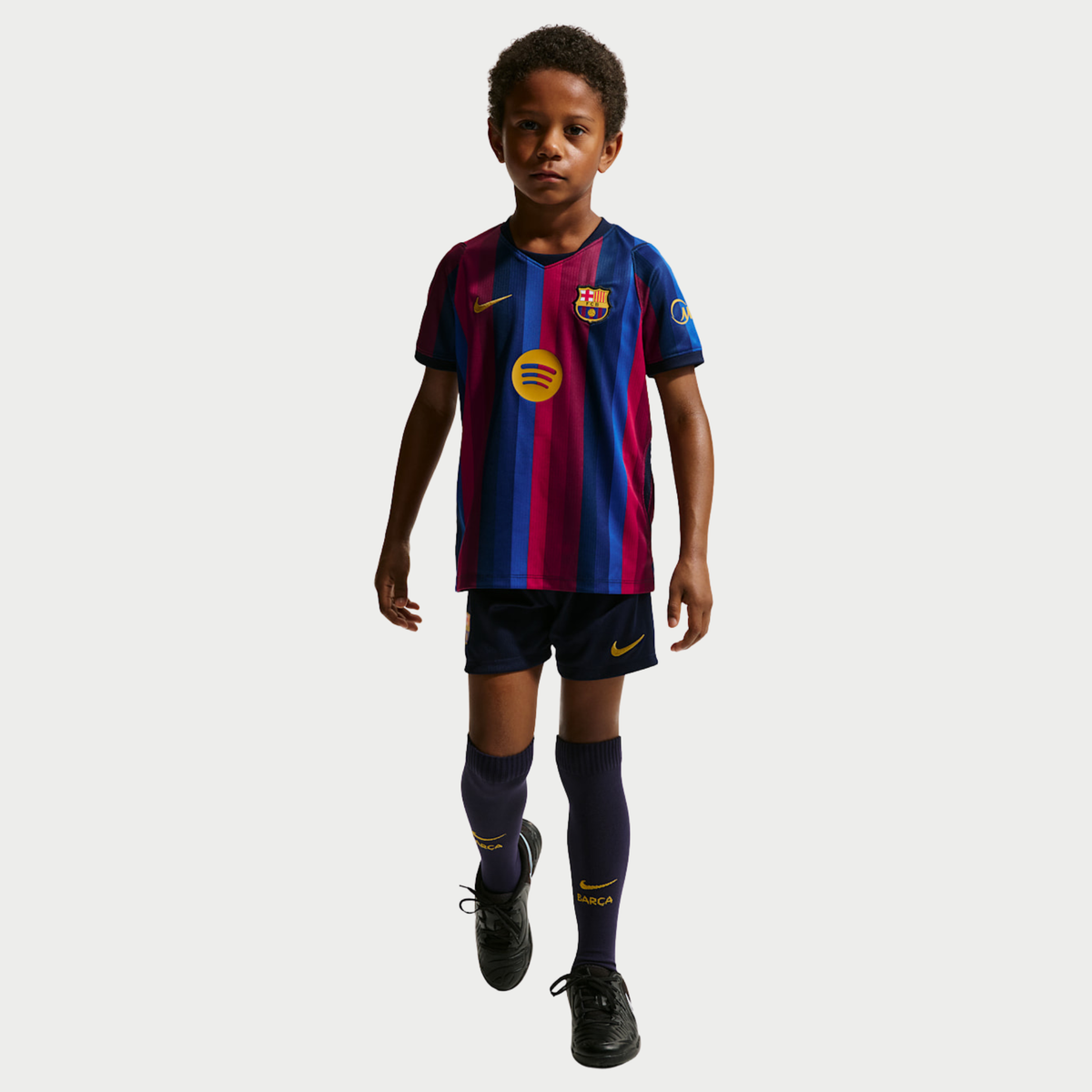 Conjunto Infantil Nike Barcelona 2026/27 I — imagem 3
