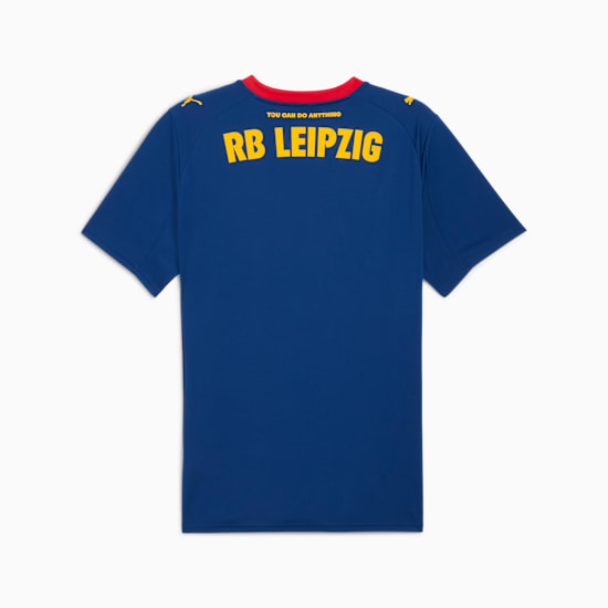 Camisa RB Leipzig 2025/26 III, detalhe do escudo