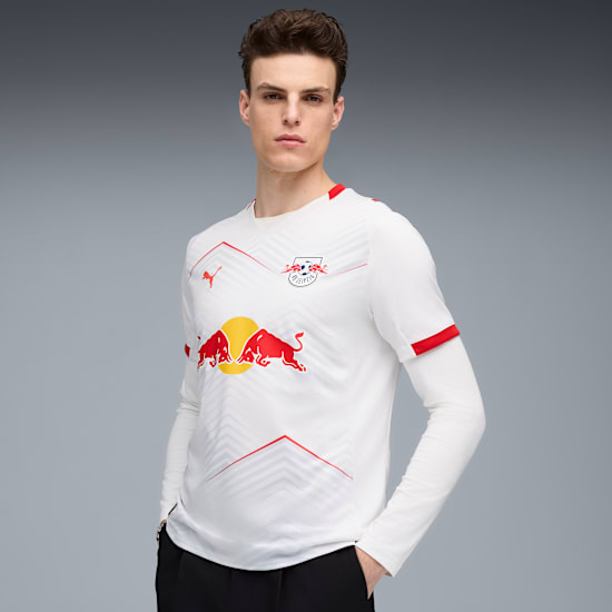 Camisa RB Leipzig 2025/26 I na TSN Sports