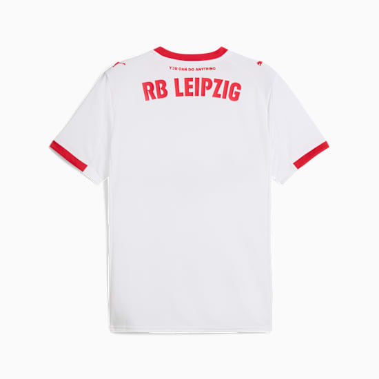 Camisa RB Leipzig 2025/26 I, detalhe do escudo