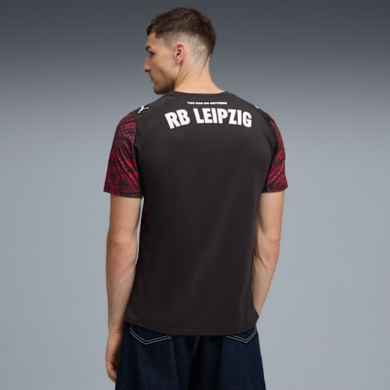 Camisa RB Leipzig 2025/26 II, vista de frente