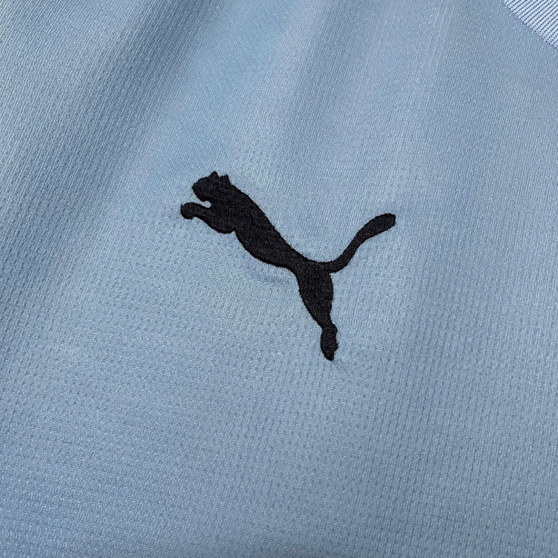 Camisa Manchester City I 25/26 - Torcedor  - Azul