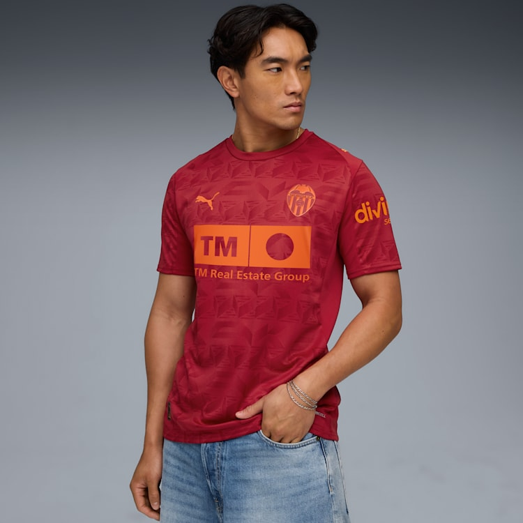 Camisa Valencia 2025/26 II na TSN Sports