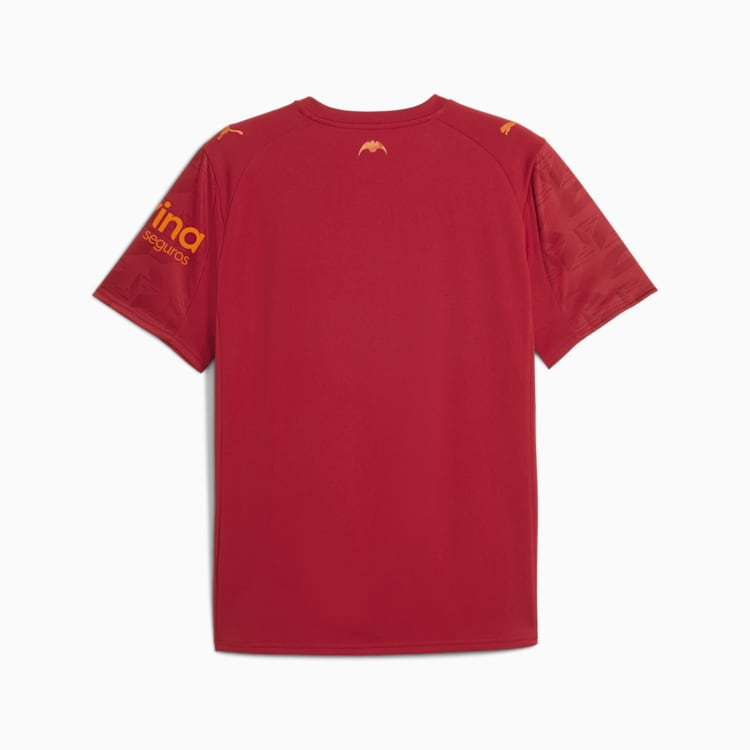 Camisa Valencia 2025/26 II, detalhe do escudo