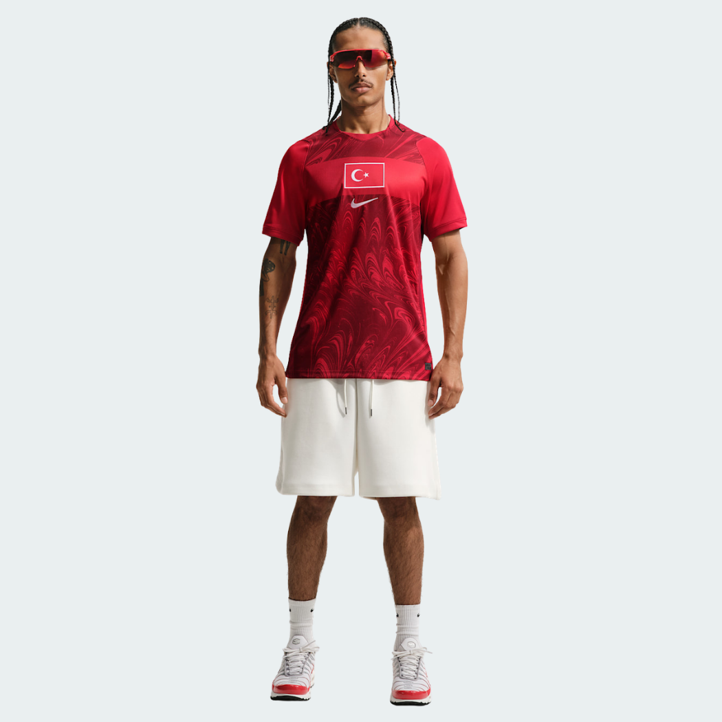 Camisa Turquia 2026/27 I, vista lateral