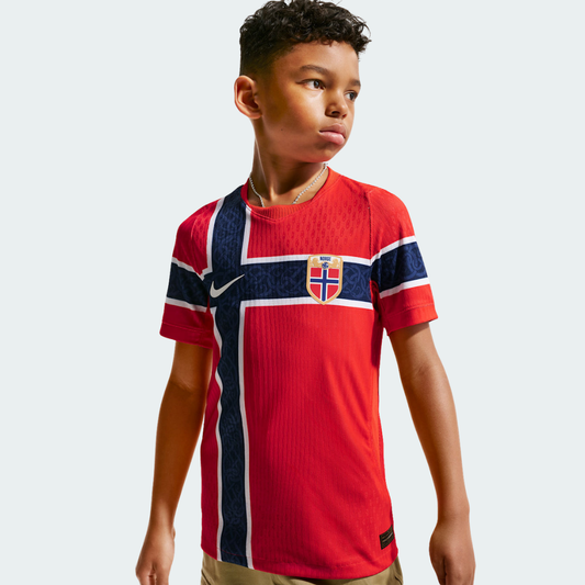 Camisa Infantil Noruega 2026/27 I na TSN Sports