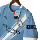 Camisa Manchester City I 25/26 - Torcedor  - Azul