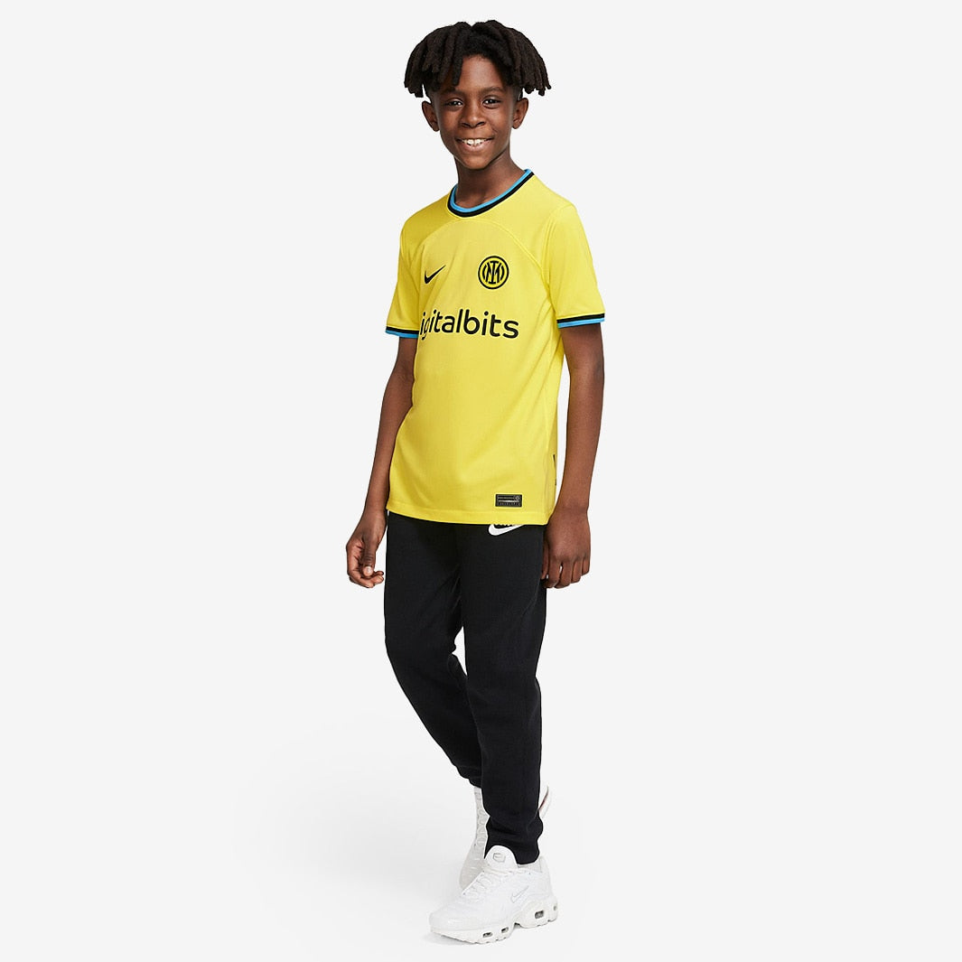 Conjunto Infantil Nike Inter de Milão 2024/25 III, vista de frente