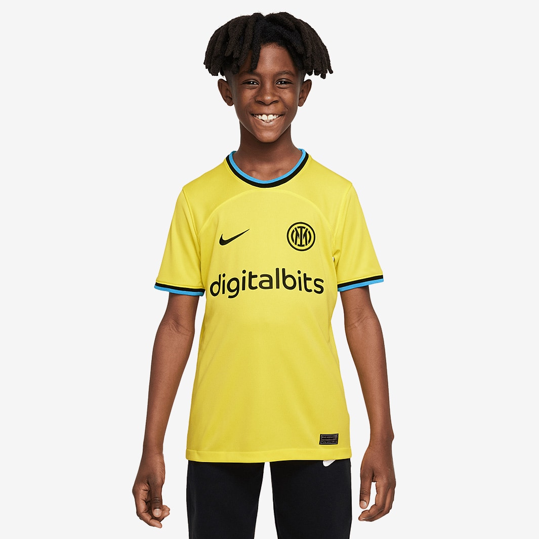 Conjunto Infantil Nike Inter de Milão 2024/25 III na TSN Sports