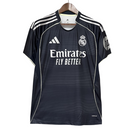 Camisa Real Madrid Il 25/26 Torcedor  - Cinza Escuro