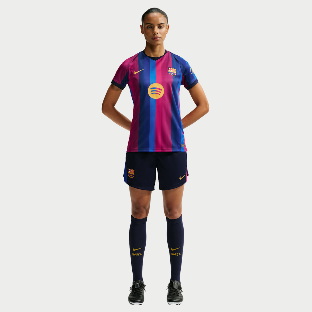 Camisa Feminina Nike Barcelona 2026/27 I — imagem 4