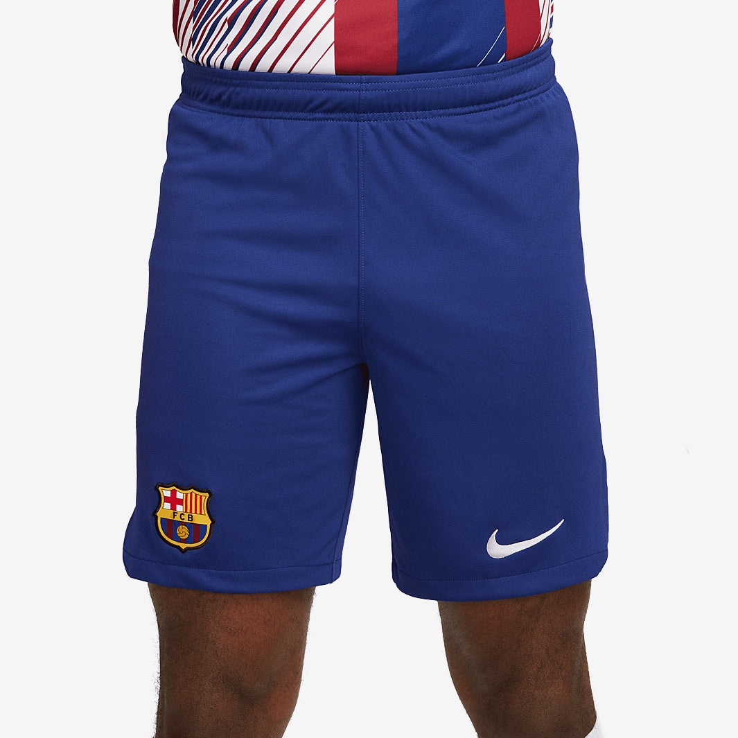 Shorts Nike FC Barcelona 2023/24 I Torcedor na TSN Sports