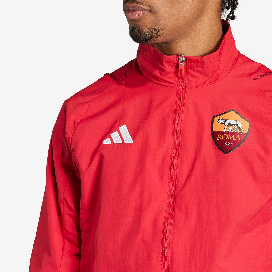 Jaqueta Adidas AS Roma 2023/24 I, vista de frente